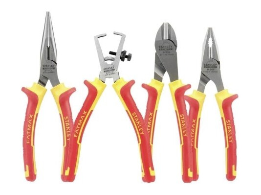 Stanley 4-84-489, 180 Mm, 4 Stykker Stanley 4-84-489, 180 Mm, 4 Stykker