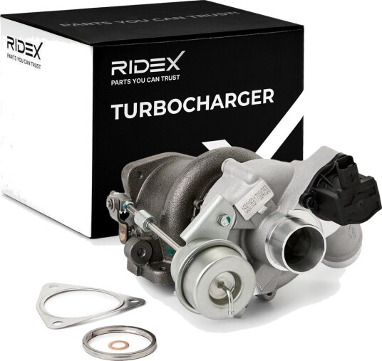Turbolader RIDEX 2234C10722 Turbolader RIDEX 2234C10722