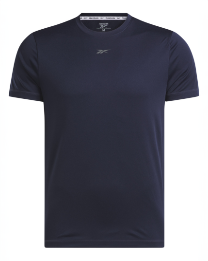 Reebok ID Train SS Tech Tee Navy M