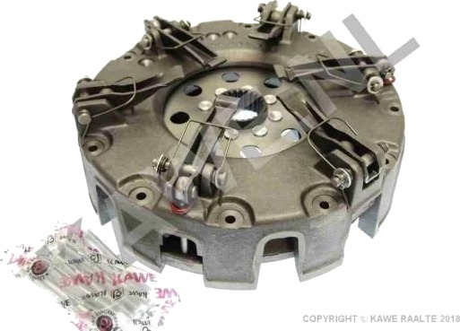 KAWE 8305 Trykkplate, clutch