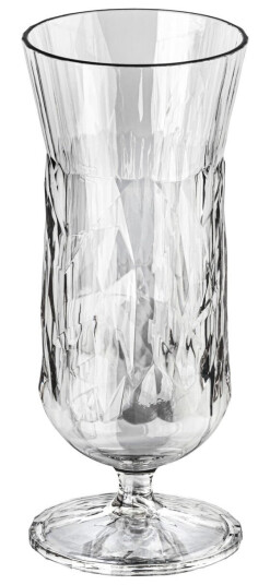 koziol Hurricaneglass Club No. 17 Superglass 48cl 8.1x19.8 cm  Transparent 2 Stykk 