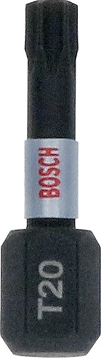 Bosch T20 25 mm Impact Bits 25 Deler til Elektroverktøy Bosch T20 25 mm Impact Bits 25 Deler til Elektroverktøy