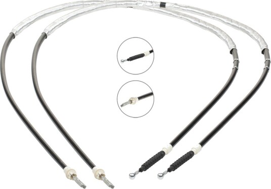 RIDEX 124C1190 Tautrekk håndbremse RIDEX 124C1190 Tautrekk håndbremse