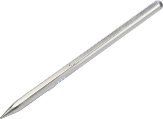 Tucano Pencil 2 Stylus for Apple iPad – 15 timers batteritid Sølv