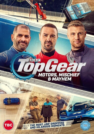 Top Gear: Motors, Mischief & Mayhem DVD Top Gear: Motors, Mischief & Mayhem DVD