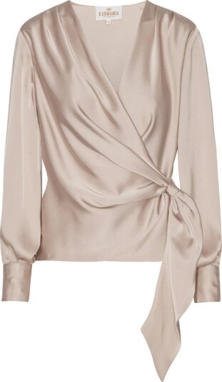 Karmamia Dame Bluser & Skjorter Beige M,