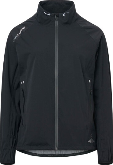 Abacus W Pitch 37.5 Technology Svart Golf regnjakke dame 600 Black X Small