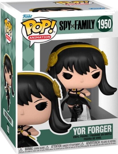 Northix Spy x Family Yor Forger Figur 6 Tommer