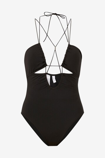 Calvin Klein Underwear - Badedrakt One Piece - Svart