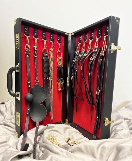 Other Brand BDSM Deluxe Kink Koffert DY081