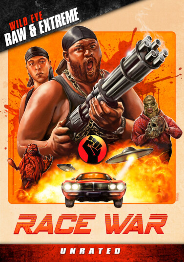 Race War (2012) DVD