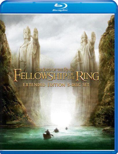 Lord Of The Rings: Fellowship Of The Ring 2001 / Ringenes herre: Ringens brorskap Bluray
