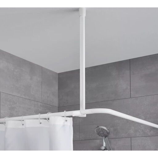 Kleine Wolke Universal takstøtte 60 cm hvit