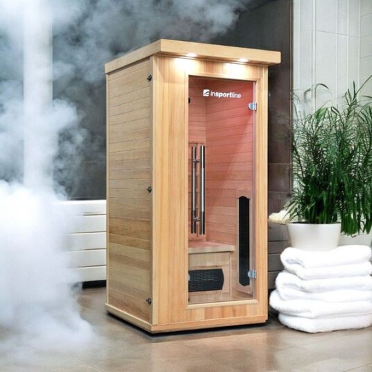 Infrarød sauna badstue til 1 person Mettsa 100 Infrarød sauna badstue til 1 person Mettsa 100
