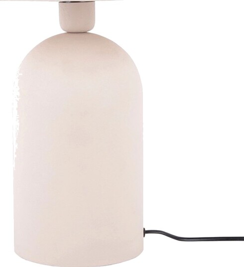 Leitmotiv Bordlampe Boaz Grå Bordlamper