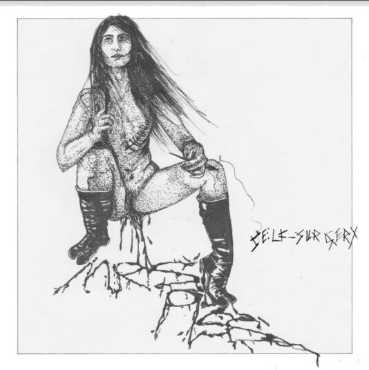 Mrs Piss Self Surgery Vinyl
