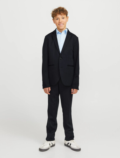 Jack & Jones Jjejaxon Jersey Blazer Noos Jnr Black 128