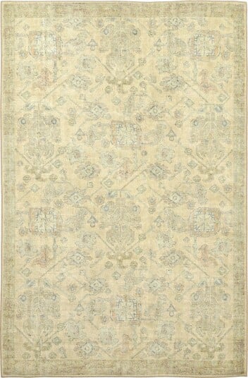 Flatvevd teppe Noura beige Størrelse: 150 x 230 cm Flatvevd teppe Noura beige Størrelse: 150 x 230 cm