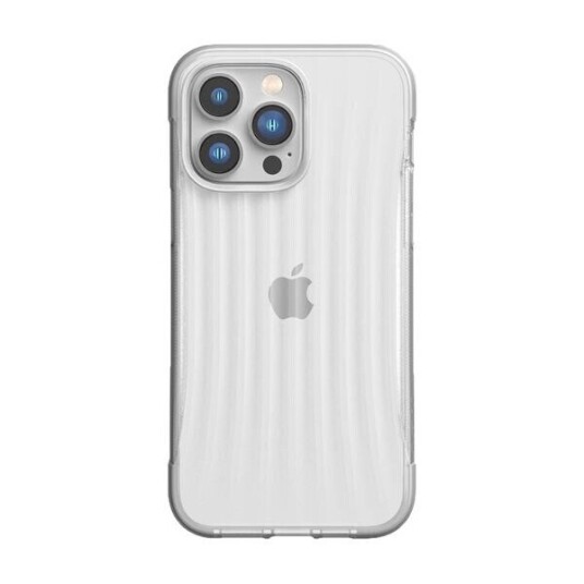 Raptic iPhone 14 Pro Raptic Clutch Series Håndverkerdeksel - Matt Gjennomsiktig