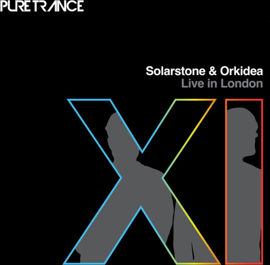 Solarstone, Orkidea Pure Trance XI Live In London CD