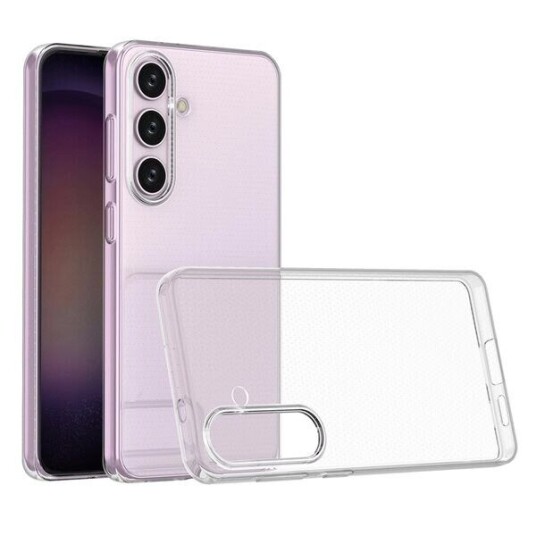 Ultra Clear-etui til Samsung Galaxy M55 Clear