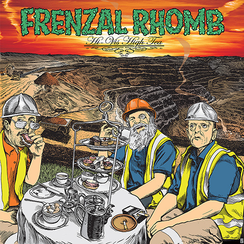 HiVis High Tea