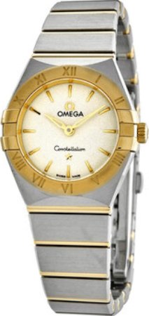 Omega Dameklokke 131.20.25.60.02.002 Constellation Quartz 25Mm