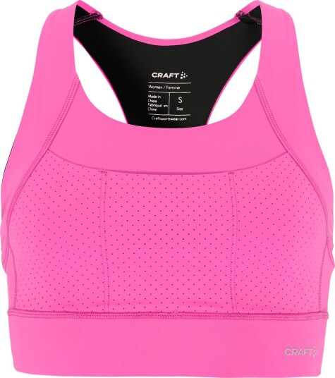 Craft Women's Hypervent Pocket Sport Top Magenta L Craft Women's Hypervent Pocket Sport Top Magenta L