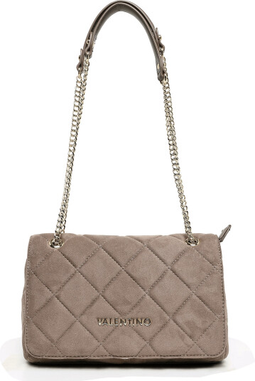 Valentino Bags Ocarina Suede   Brown   ONE SIZE