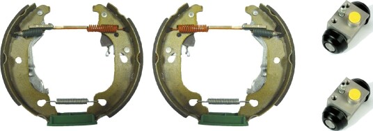 Bremsesett trommebremse CHAMPION 381430CH