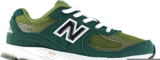 New Balance Sko 2002 Nordic Green/Sport Green New Balance 32 Sko Armygrønn Grønn Hvit Svart