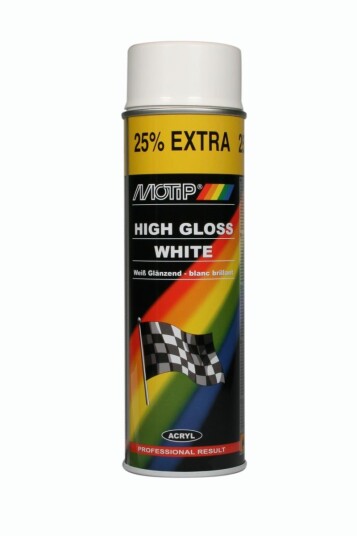 Motip Hvit blank 04004 Motip Hvit blank 04004