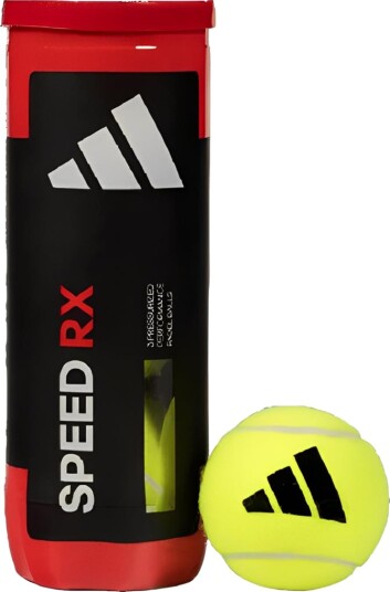 Adidas Speed RX Padel Ball 12 rør Adidas Speed RX Padel Ball 12 rør