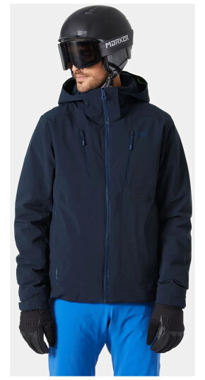 Helly Hansen Alpha 4.0 Skijakke Herre MarineBlå XL