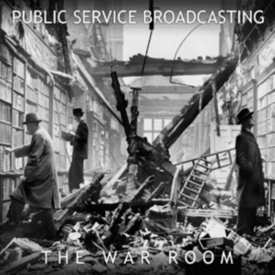 Public Service Broadcasting  The War Room  LP/Vinyl