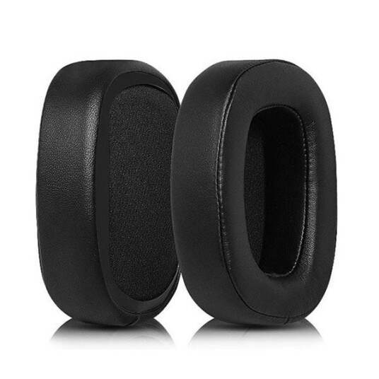 Øreputer i kunstlær til Logitech G533 / G633 / G635 / G933 / G935   Svart