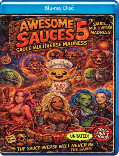 Awesome Sauces 5 Bluray