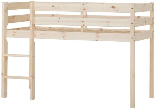Hoppekids Halvhøy SengEco Comfort70x160cmNatur Hoppekids Halvhøy SengEco Comfort70x160cmNatur