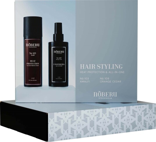 Nõberu Stockholm Hair Styling Gift Set