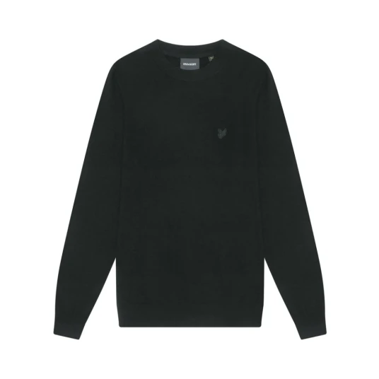 Lyle & Scott Herre Gensere & Hettegensere Svart 2XL
