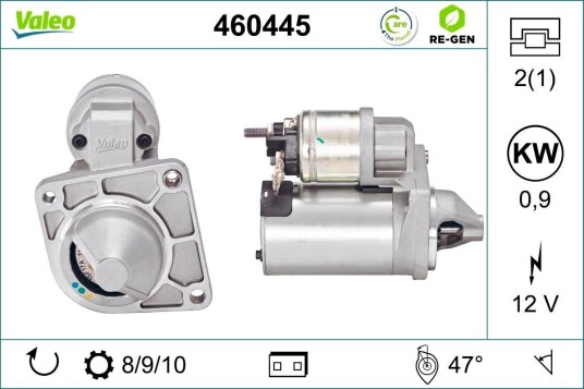 Starter VALEO 460445
