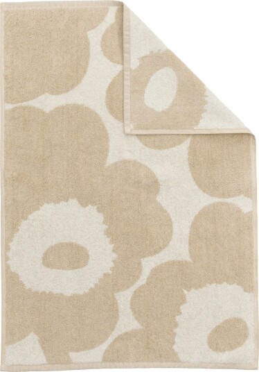 Unikko Håndkle Off white / Linen