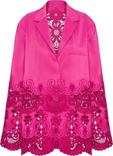 Valentino Garavani Dame Jakker Rosa L, Valentino Garavani Dame Jakker Rosa L,