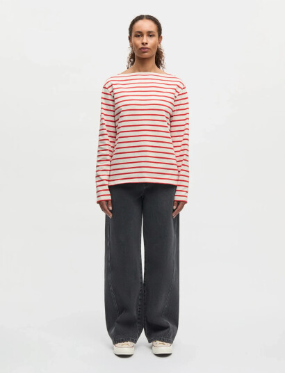 Mads Nørgaard Pablo Gabi Tee Ls Red L