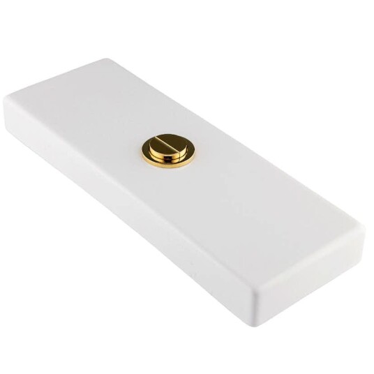 Spyleknapp Lavabo Geberit Guld Spyleknapp Lavabo Geberit Guld