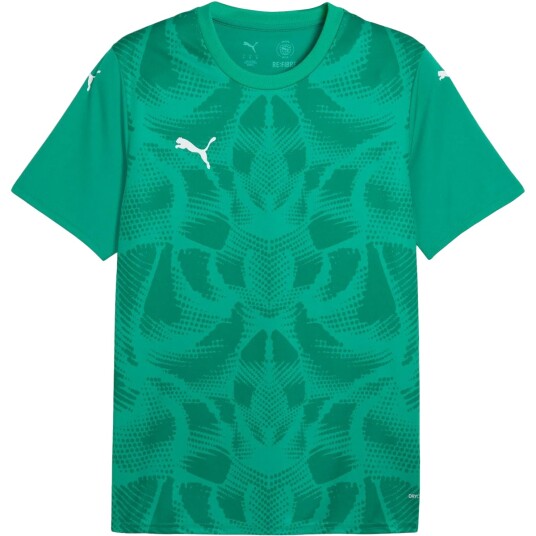 PUMA teamULTIMATE Trenings T skjorte Herre Grønn M