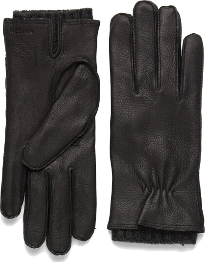 Hestra Signe Black - Black - 7 Hestra Signe Black - Black - 7