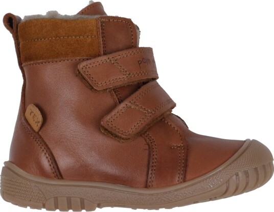 Pom Pom Vintersko Tex Dark Camel Pom Pom 28 Vinterstøvler Brun