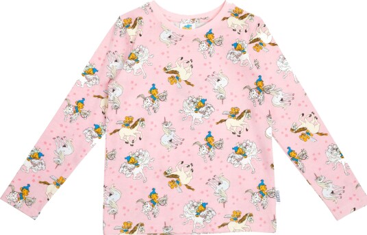Bamse By Martinex Ponny Genser Rosa 104