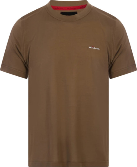 Kiton Herre Topper Brun 2XL,